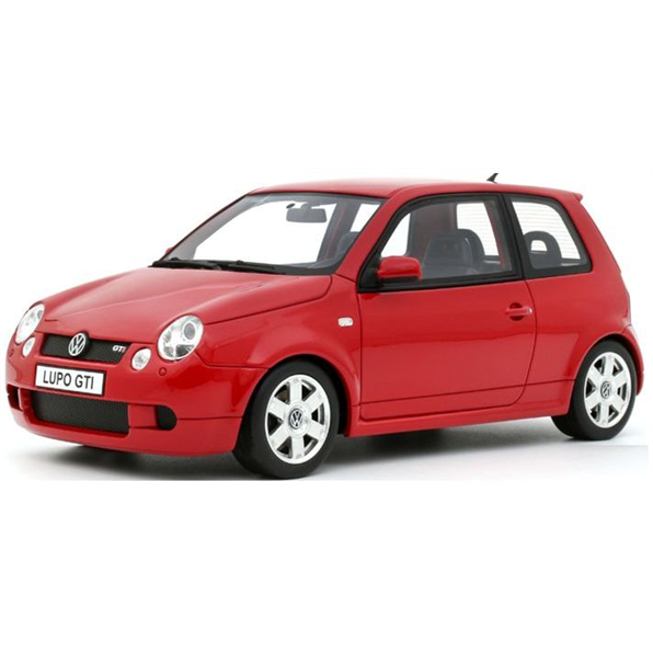 VW Lupo GTI Tornado Red 2001