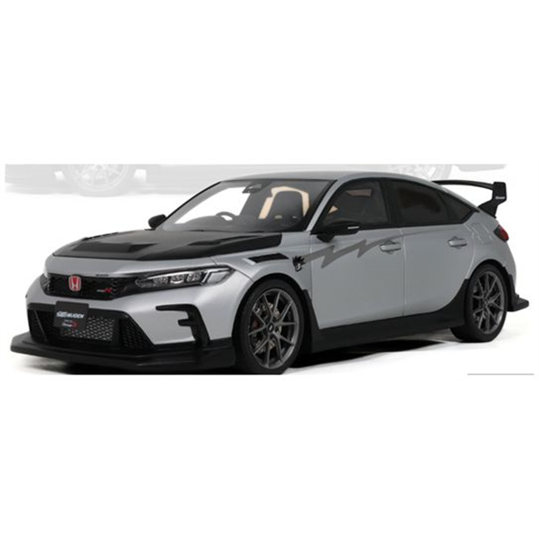 Honda Civic Type R Mugen Group B Matte Silver 2024
