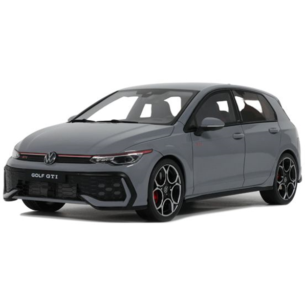 VW Golf VIII GTI Moonstone Grey 2024