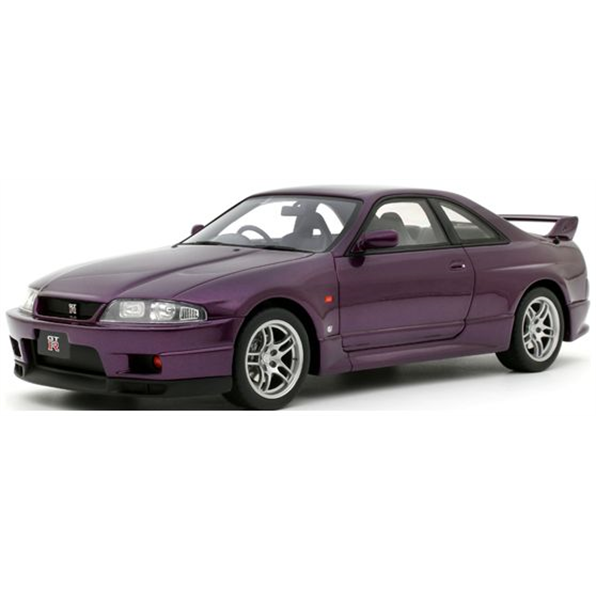 Nissan Skyline GT-R R33 V-SPEC Midnight Purple 1995