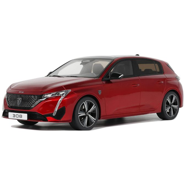 Peugeot 308 GT Red 2022