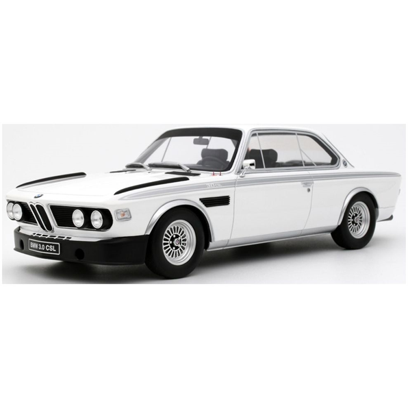 BMW 3.0 CSL Chamonix White 1972