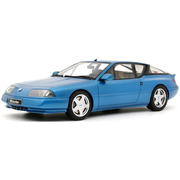 Alpine GTA V6 Turbo Bleu Alpine Metal 488 1990