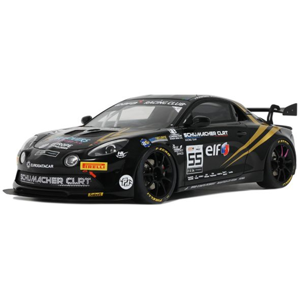 Alpine A110 GT4 EVO Black P. Huteau L. Hurgon GT4 European Series 2024