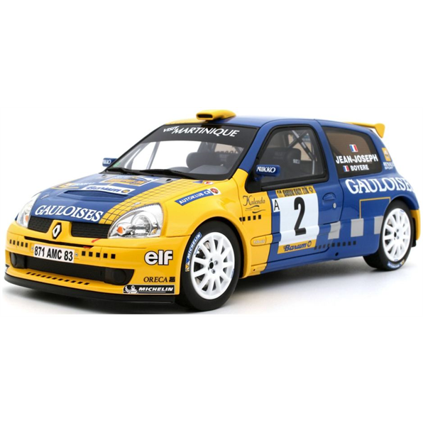 Renault Clio S1600 #2 S.Jean-Joseph Barum Rally ZLIN 2004