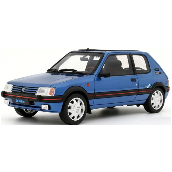 Peugeot 205 1.9 GTI Le Mans Miami Blue 1991