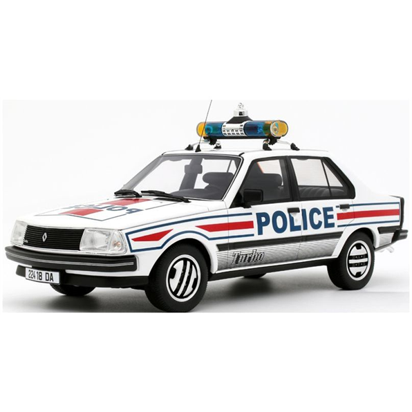 Renault 18 Turbo Police Nationale 1982