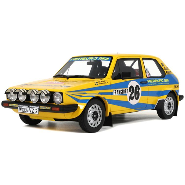 VW Golf GTI MK1 GR.2 P. Eklund Monte Carlo 1980