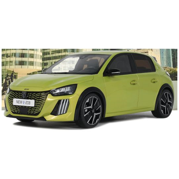 Peugeot E-208 GT Jaune Agueda 2024