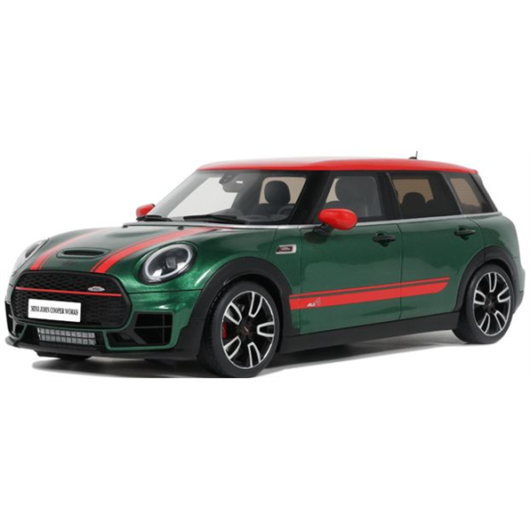 Mini Clubman (F54) JCW British Green 2021