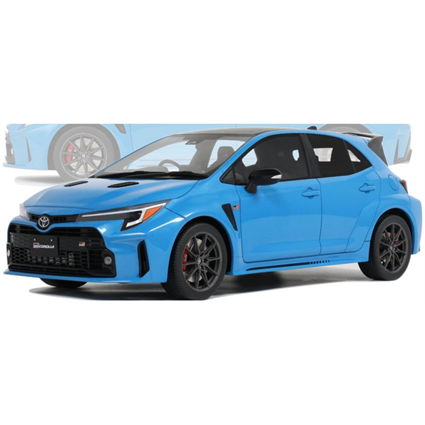 Toyota Corolla GR Circuit Edition Flame Blue 2022