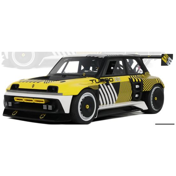Renault 5 Turbo 3E E Tech RMC Look 2024