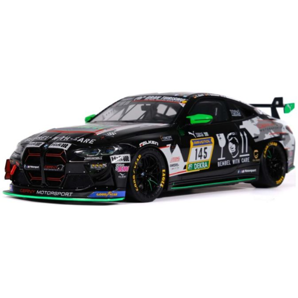 BMW M4 GT4 Black Cerny Motorsport 2024