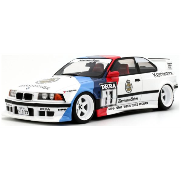 BMW E36 Khyzyl Saleem White 2024