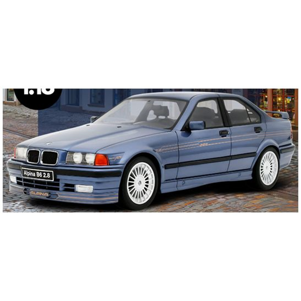 Alpina B6 2.8 Alpina Blue Metallic 1992