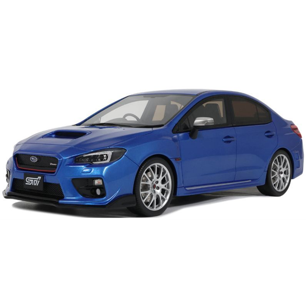 Subaru WRX STI S207 WR Blue Pearl 2015