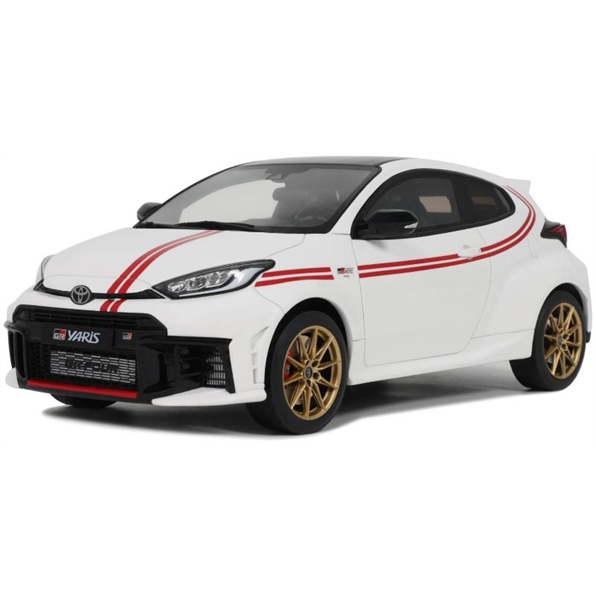 Toyota GR Yaris TGR Italy Limited Edition Pure White 2024