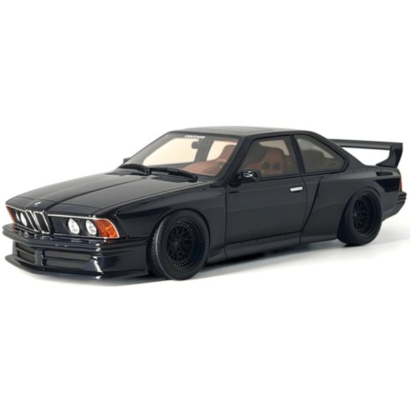 BMW 635 CSI (E24) Widebody By Coutner Deep Blue Metallic 2021