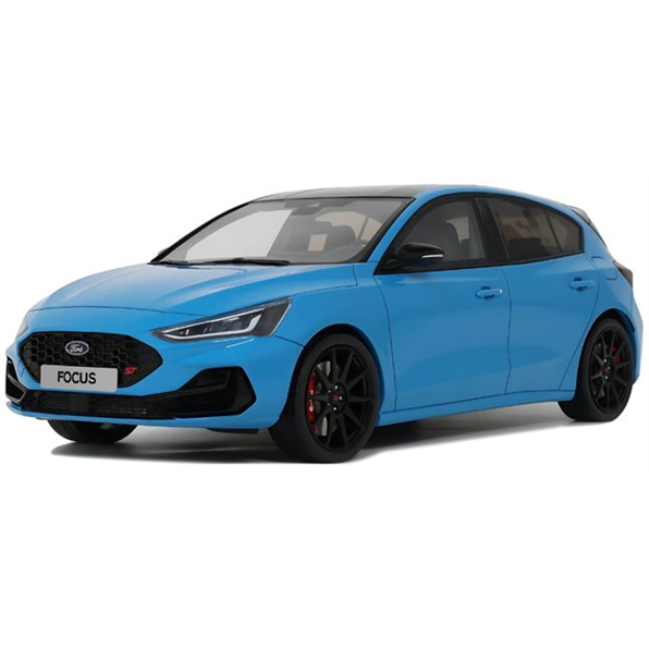 Ford Focus ST Edition Azure Blue 2024