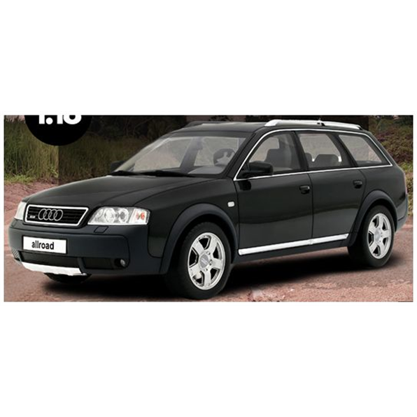 Audi A6 C6 Allroad Brilliant Black 2000