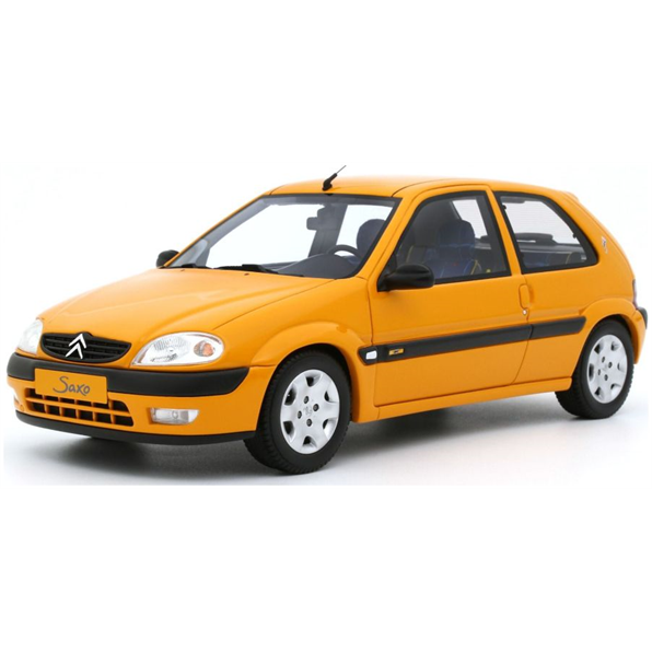Citroen Saxo 1.4 BIC Phase 2 Orange Mango 2000