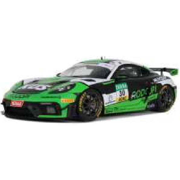 Porsche Cayman 718 GT4 RS Clubsport Black #30 ADAC GT4 2023
