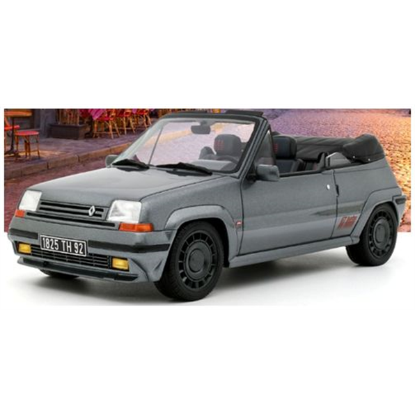 Renault 5 GT Turbo Cabriolet Gris Tungstene 1995