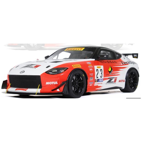 Nissan Z GT4 White #23 2023