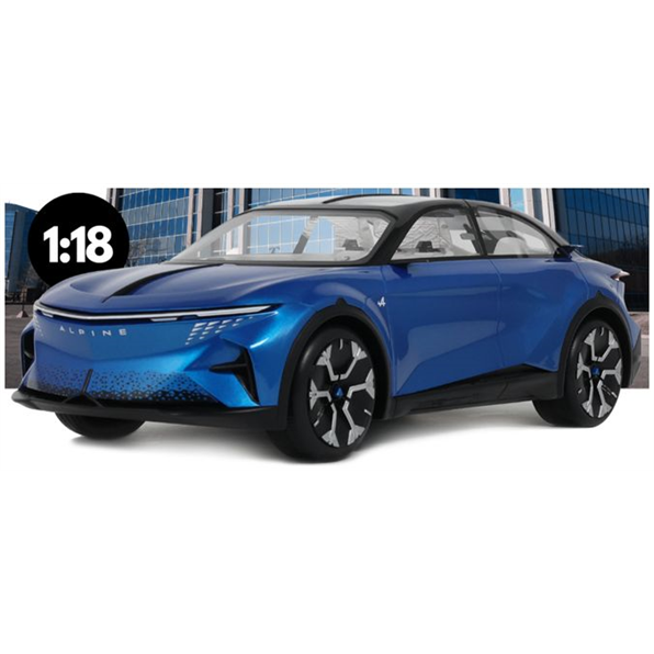 Alpine A390 B Spucular Blue 2024