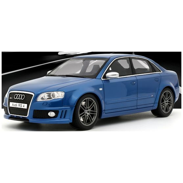 Audi RS 4 B7 Sedan Sprint Blue 2007