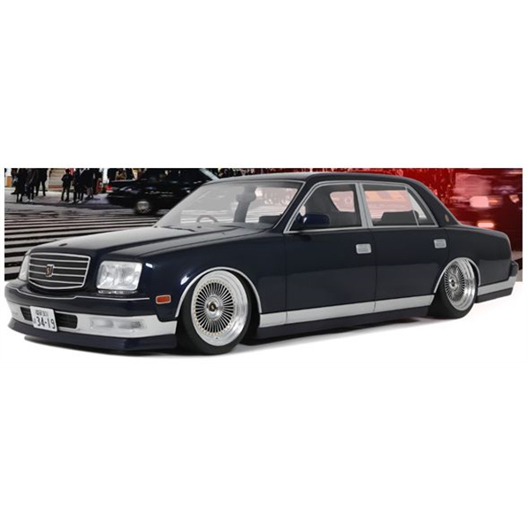 Toyota Century V12 Stance Blue Mica 2008