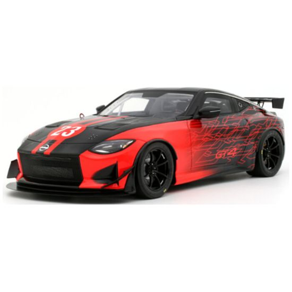 Nissan Z GT4 (2022 Sema Show) Red 2022