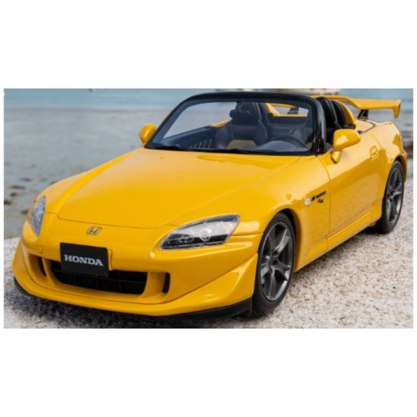 Honda S2000 CR New Indy Yellow Pearl 2007