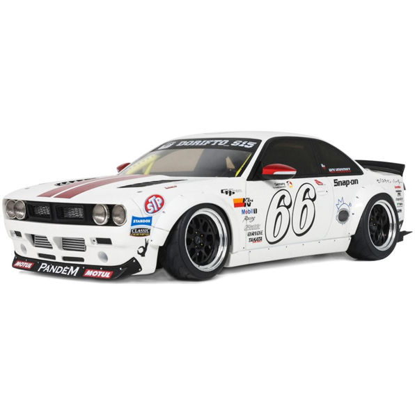 Nissan Silvia S14 Boss Rocket Bunny White 2024