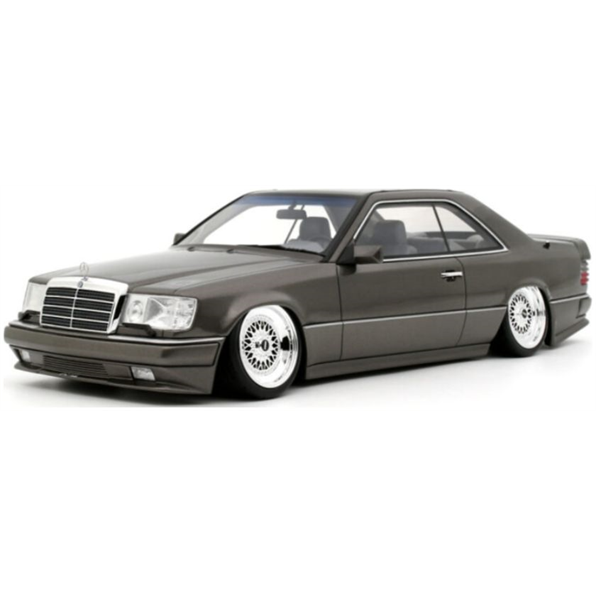 Mercedes Benz C124 AMG 'Stance' Anthracite Grey 2022