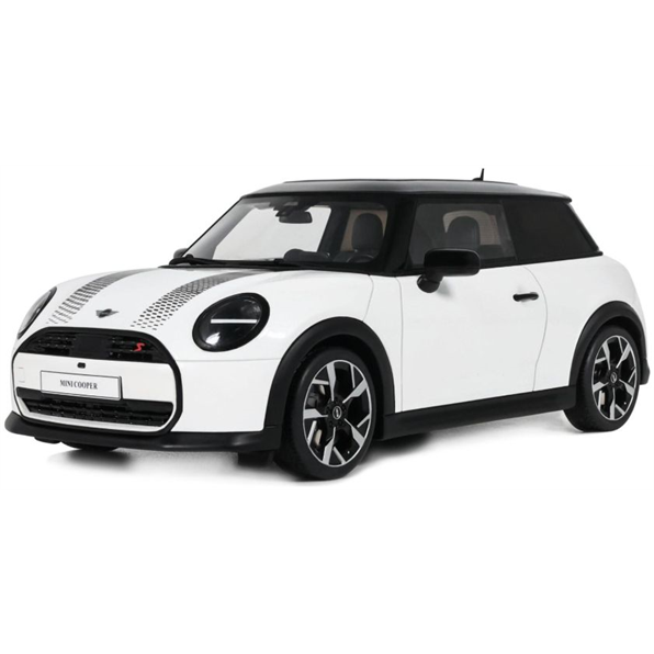 Mini Cooper S Nanuq White Metallic 2025