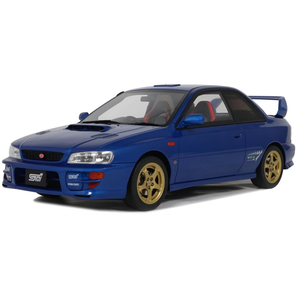 Subaru Impreza WRX Type R STI Version V Limited Sonic Blue 1999