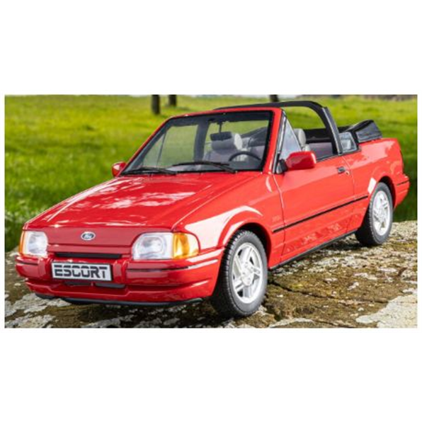 Ford Escort MK4 XR3I Cabriolet Flamenco Red 1986