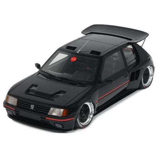 Peugeot 205 KHYZYL Saleem Black 2018