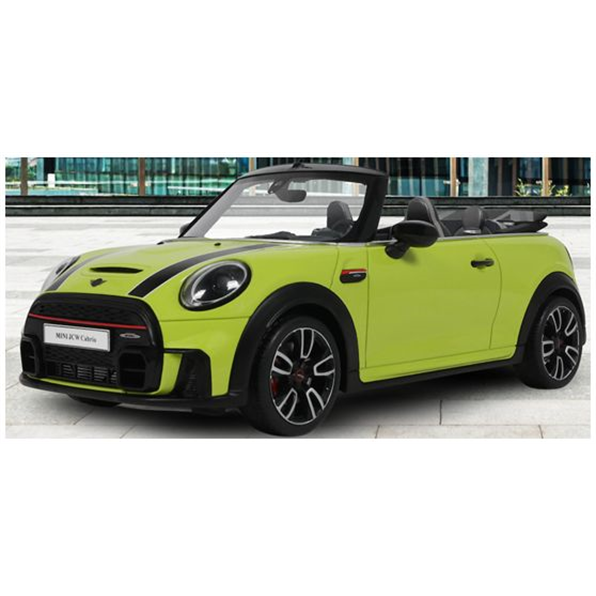 Mini JCW Cabrio Zesty Yellow C5H 2021