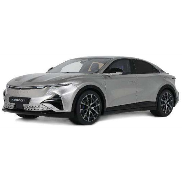 Alpine A390 GT Argent Mercure 2025