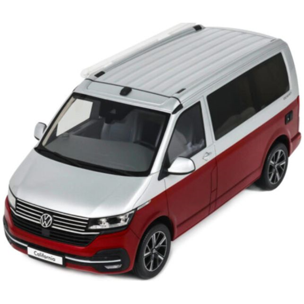 VW T6.1 California Ocean Fortana Red Reflex Silver 2021