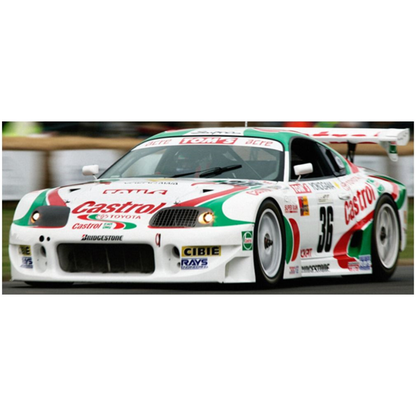 Toyota Supra Racing GR.5 White De La Rosa Krumm Round 4 Fuji Speedway 1997