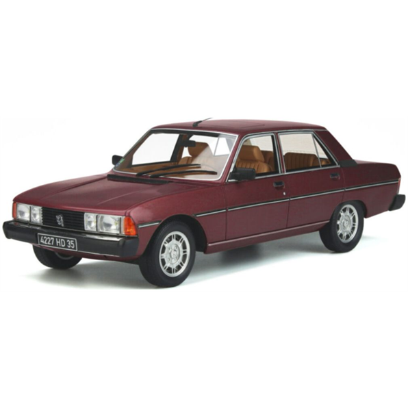 Peugeot 604 GTI Red 1983