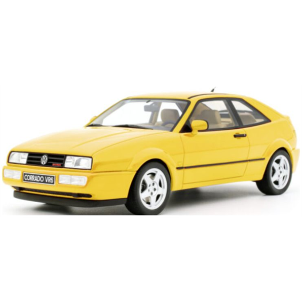 VW Corrado G60 Yellow Nugget 1988