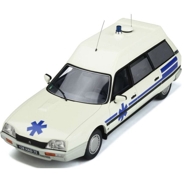 Citroen CX Break Ambulance Quasar Heuliez White 1987