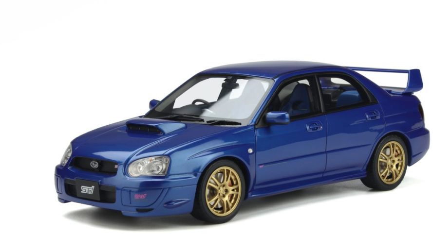 Subaru Impreza 2 Phase 2 WRX STI blau Otto 369 