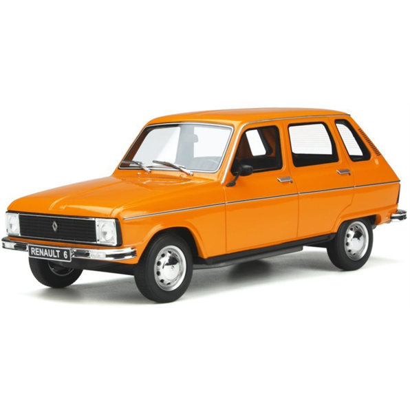 Renault 6 TL Orange