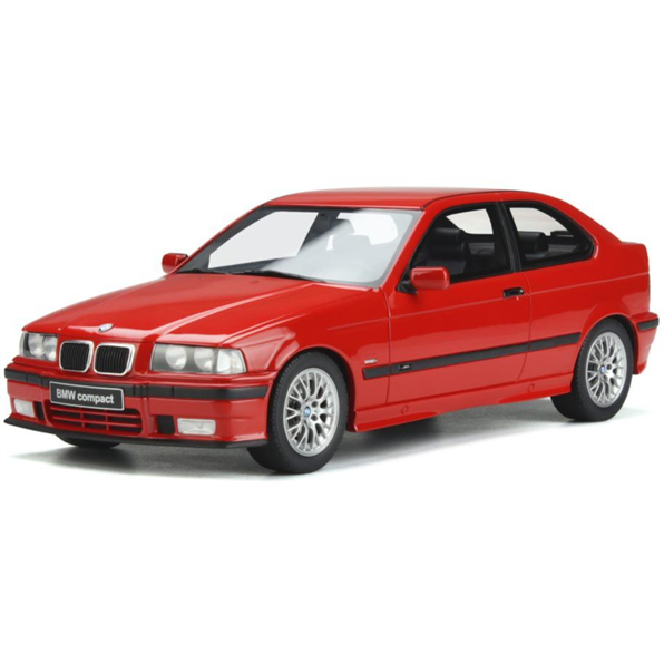 BMW E36 Compact Red