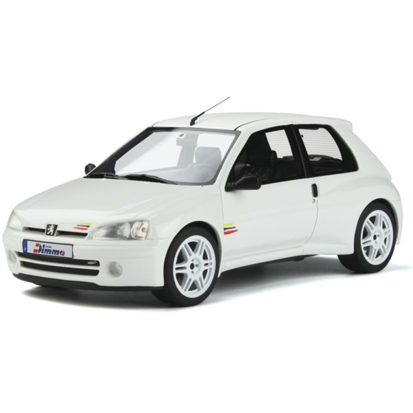 Peugeot 106 Maxi / Dimma White
